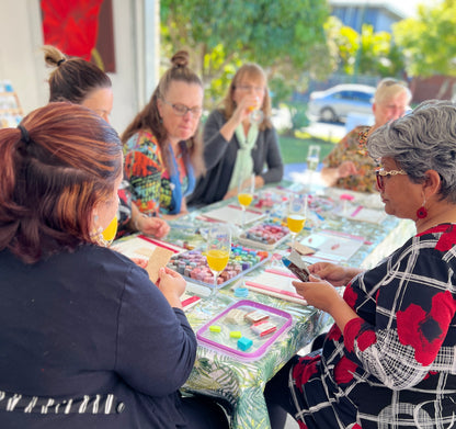 18th May 2024 ~ POLYMER CLAY EARRING WORKSHOP ~ BEACHMERE ~ 1pm~4pm