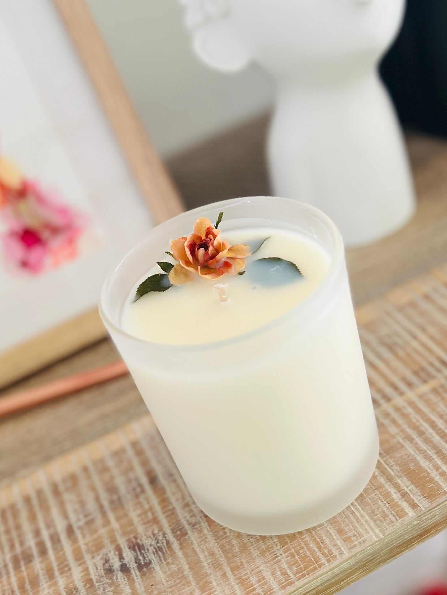 C-2.5.26~NATURAL SOY CANDLE MAKING WORKSHOP~BEACHMERE ~ 1pm-4pm