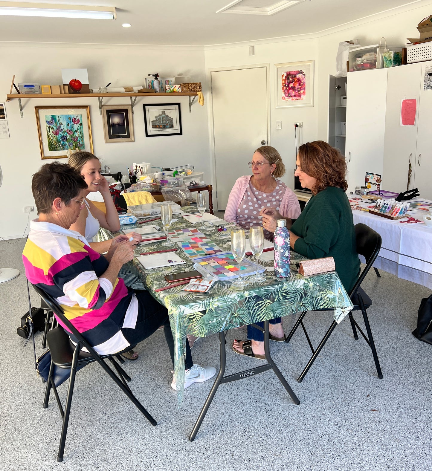 9.3.24 ~ Polymer Clay Earring Workshop ~ Beachmere