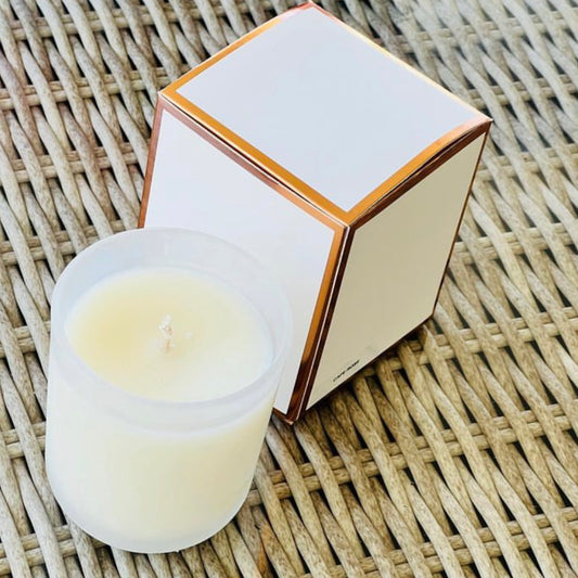 CANDLE~MEDIUM~LEMONGRASS & GINGER