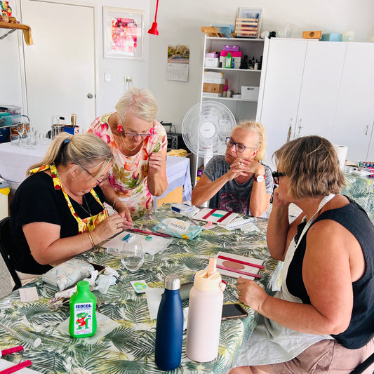 31st August 2025~Polymer Clay Workshop~Beachmere