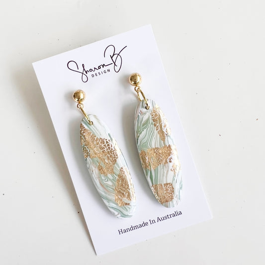 Kristy~Polymer Clay Dangles/Resin