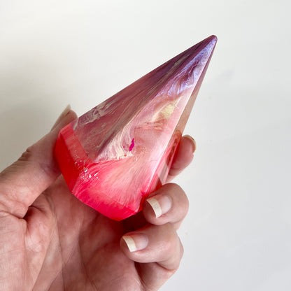 Ring Cone ~ Resin/Ink