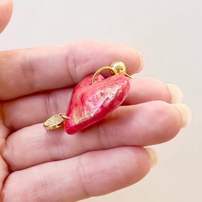 Hearts~Polymer Clay/Resin/Bling