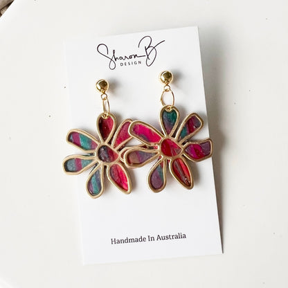Kahlia~Polymer Clay/Bezel/Resin
