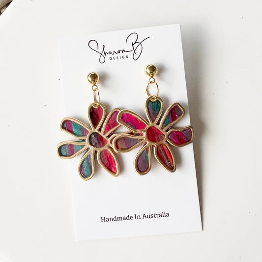 Kahlia~Polymer Clay/Bezel/Resin