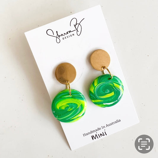 Mini Dangle~Polymer Clay/Resin