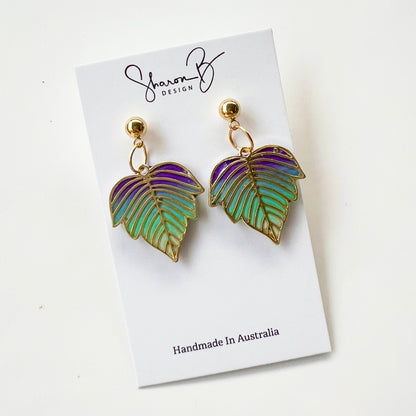Harmony~Polymer Clay ~Bezel/Resin