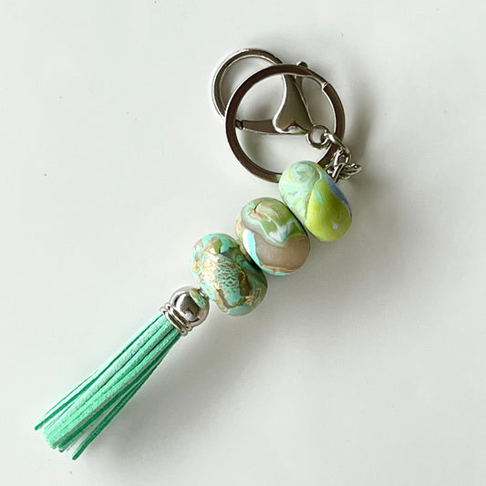 Keyring ~ Polymer Clay