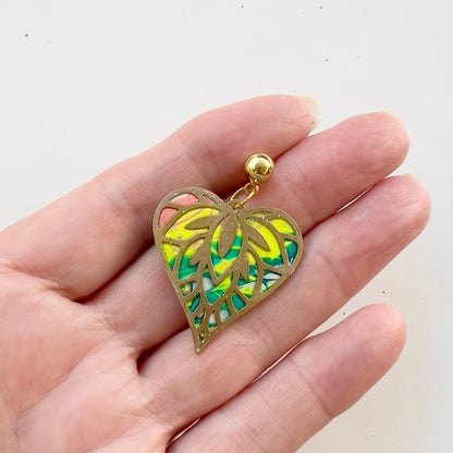 Hearts~Polymer Clay/Bezel/Resin
