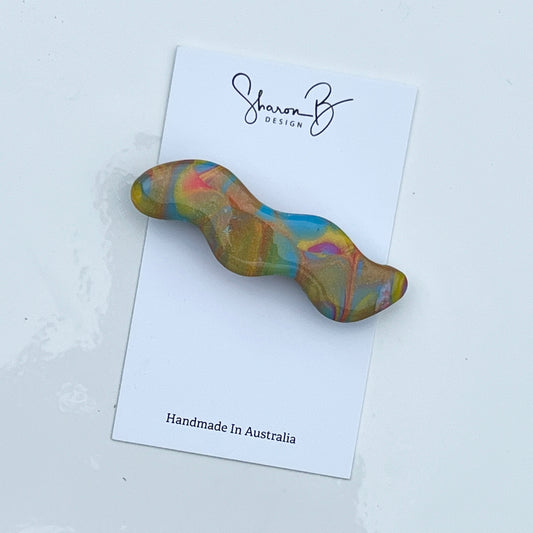 Hairclip ~ Polymer Clay