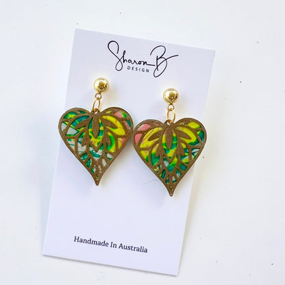 Hearts~Polymer Clay/Bezel/Resin
