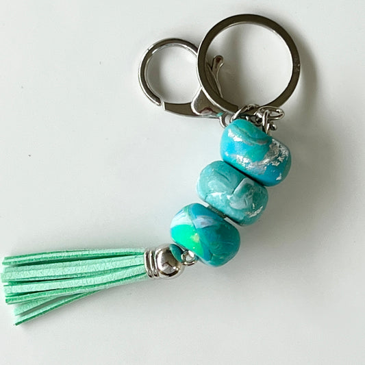 Keyring ~ Polymer Clay