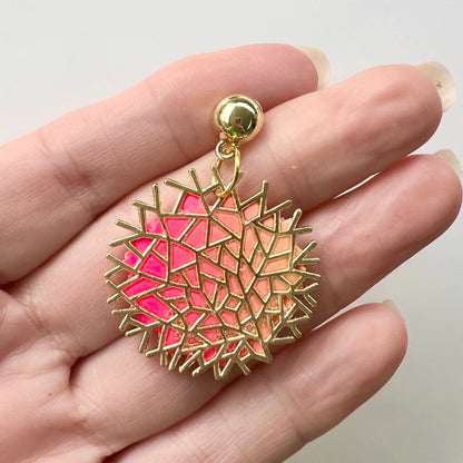 Michaela~Polymer Clay/Bezel/Resin
