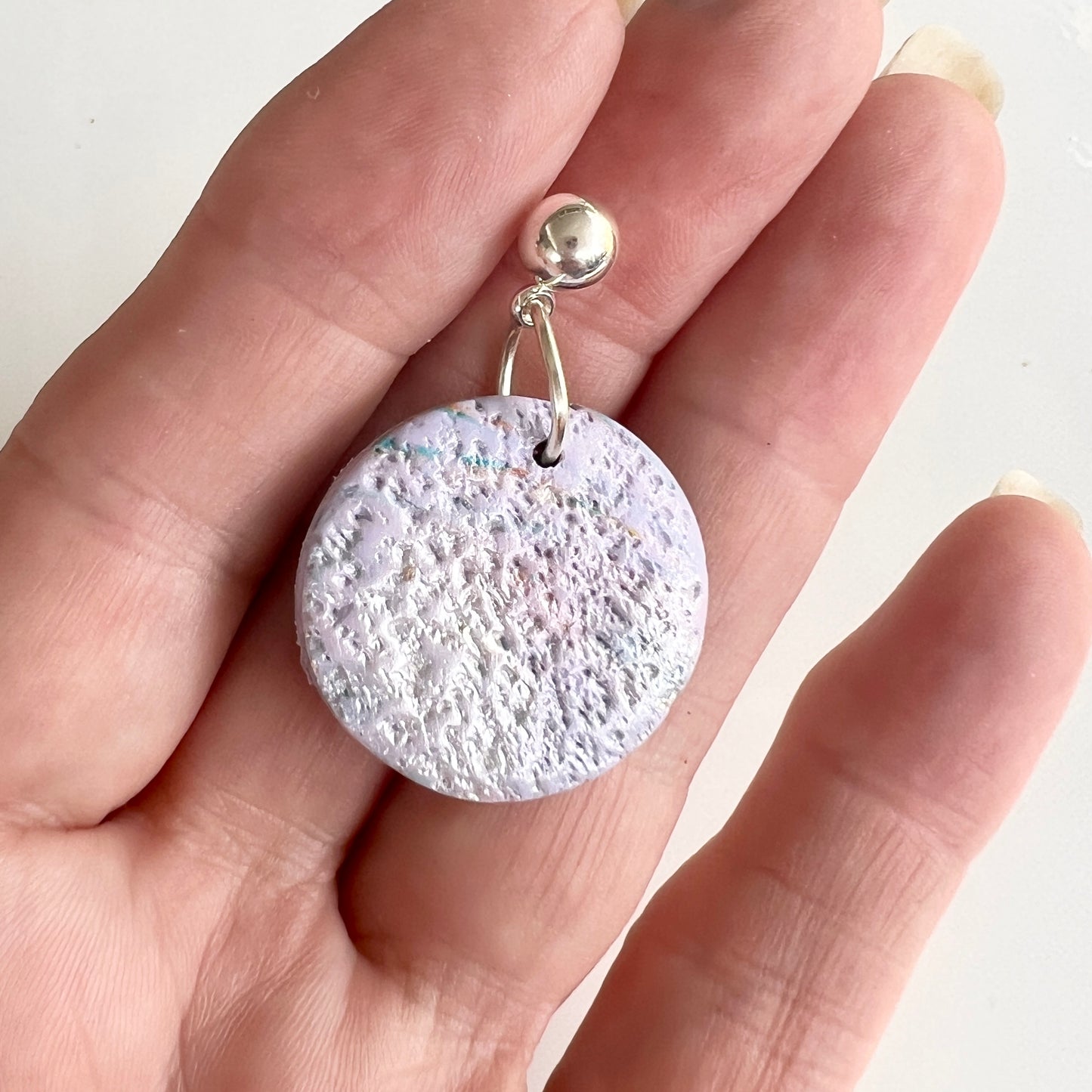Mini Dangles~ Mica Finish