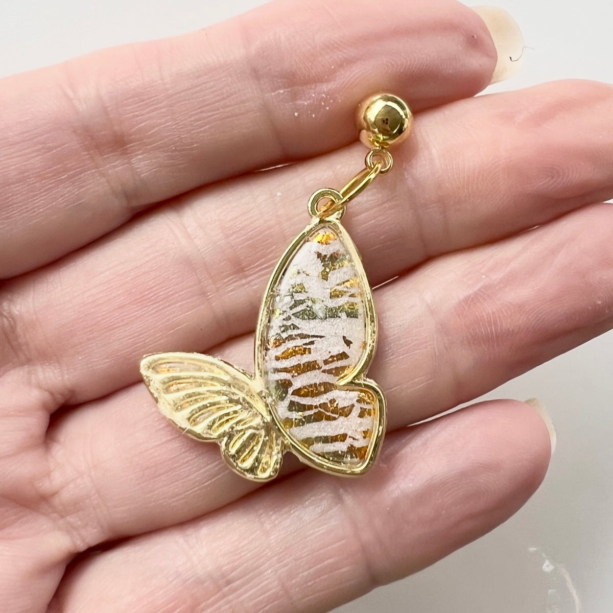 Freya~Polymer Clay/Bezel/Resin