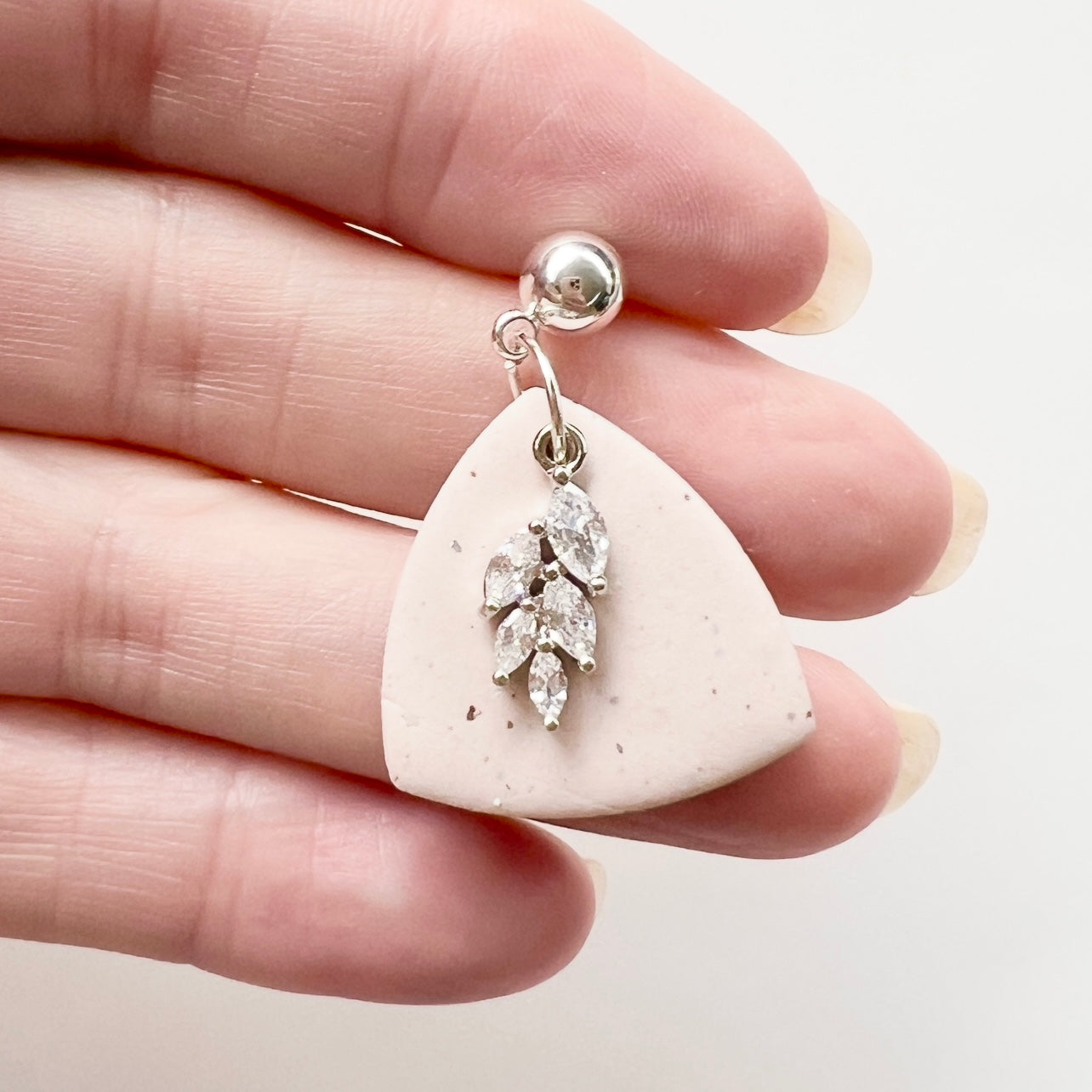 Carla~Polymer Clay/Bling