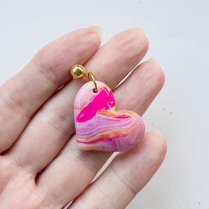 Hearts~Polymer Clay/Resin