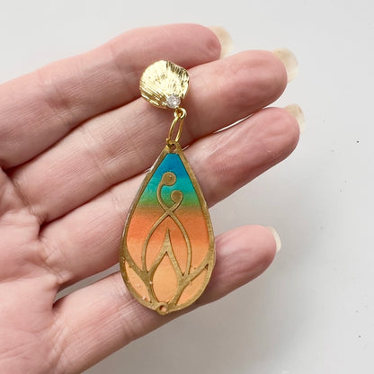 Ashley~Polymer Clay/Bezel/Resin