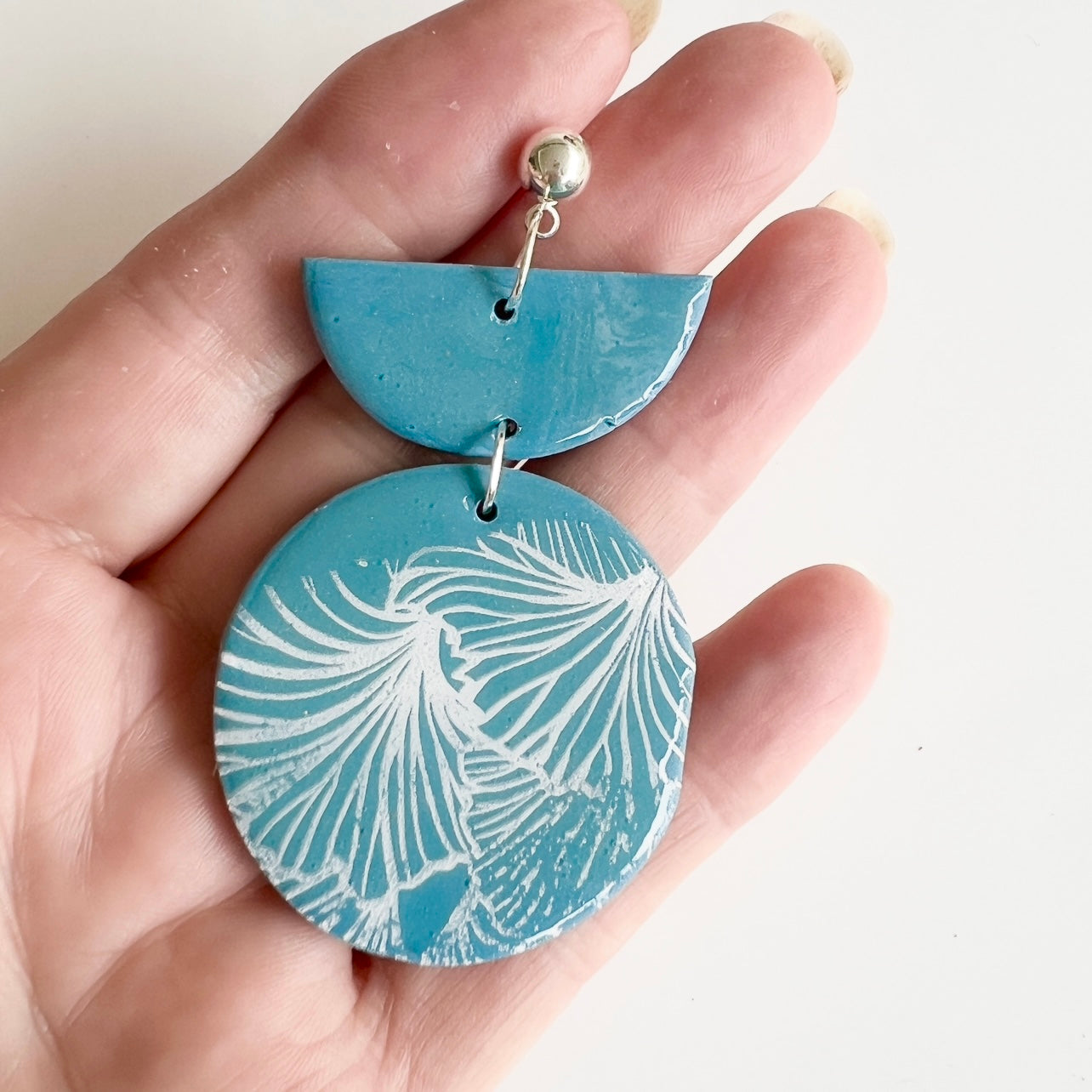 Stella~Polymer Clay/Resin