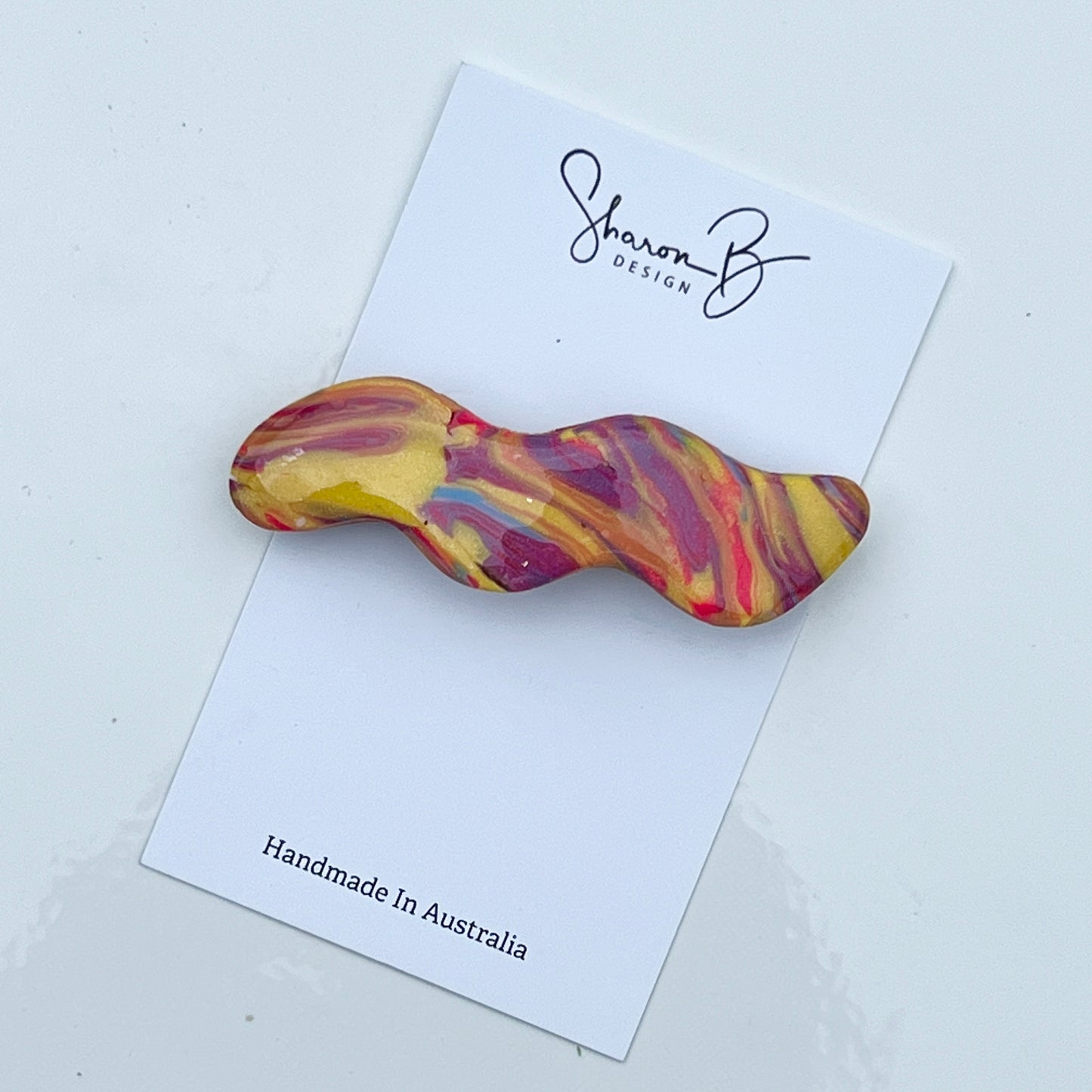 Hairclip ~ Polymer Clay