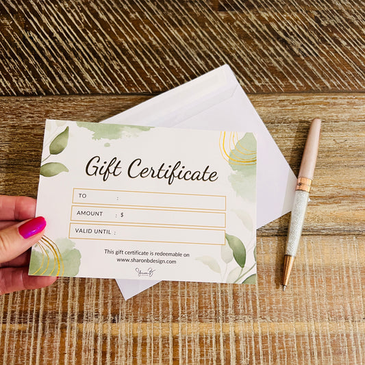 Gift Voucher $30