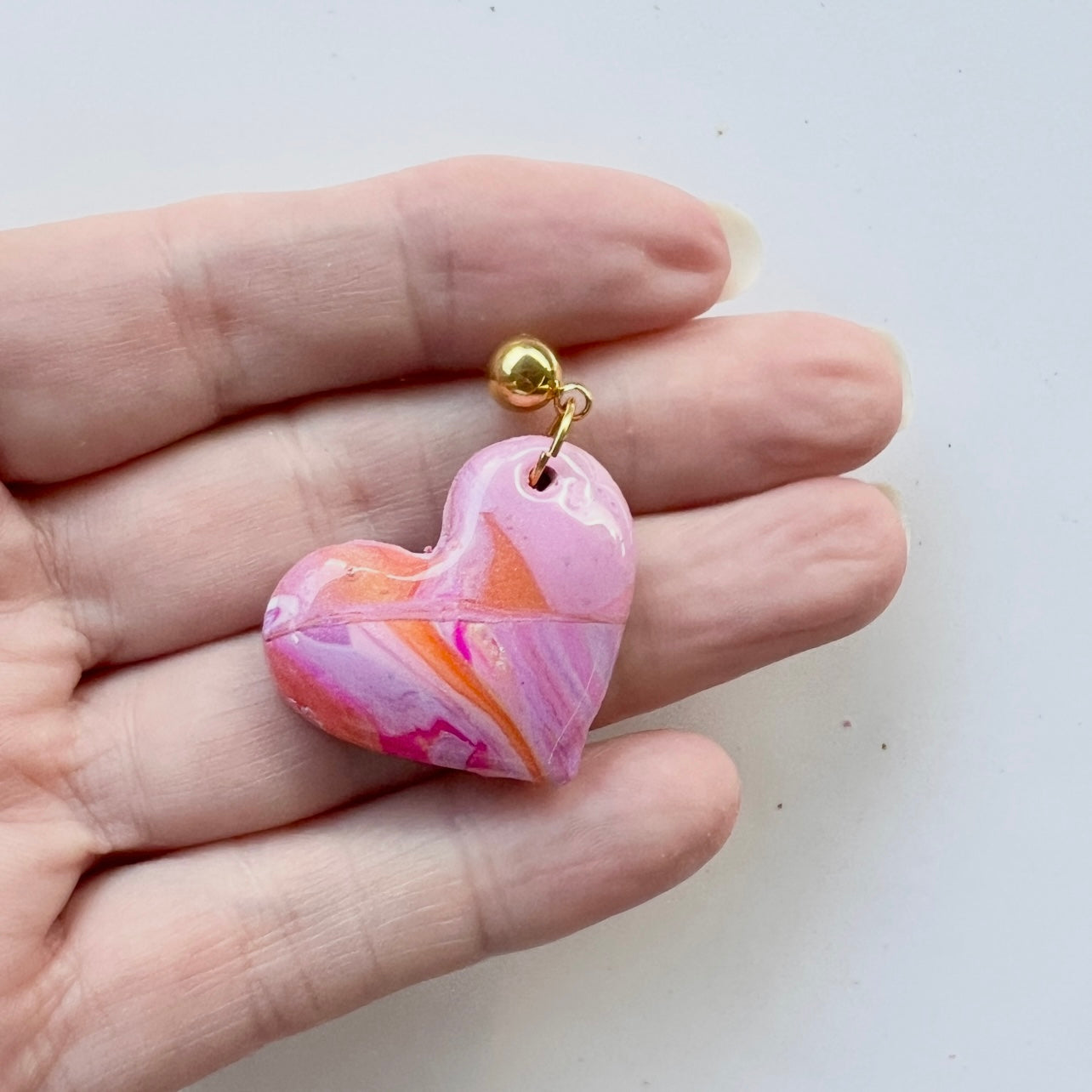 Hearts~Polymer Clay/Resin