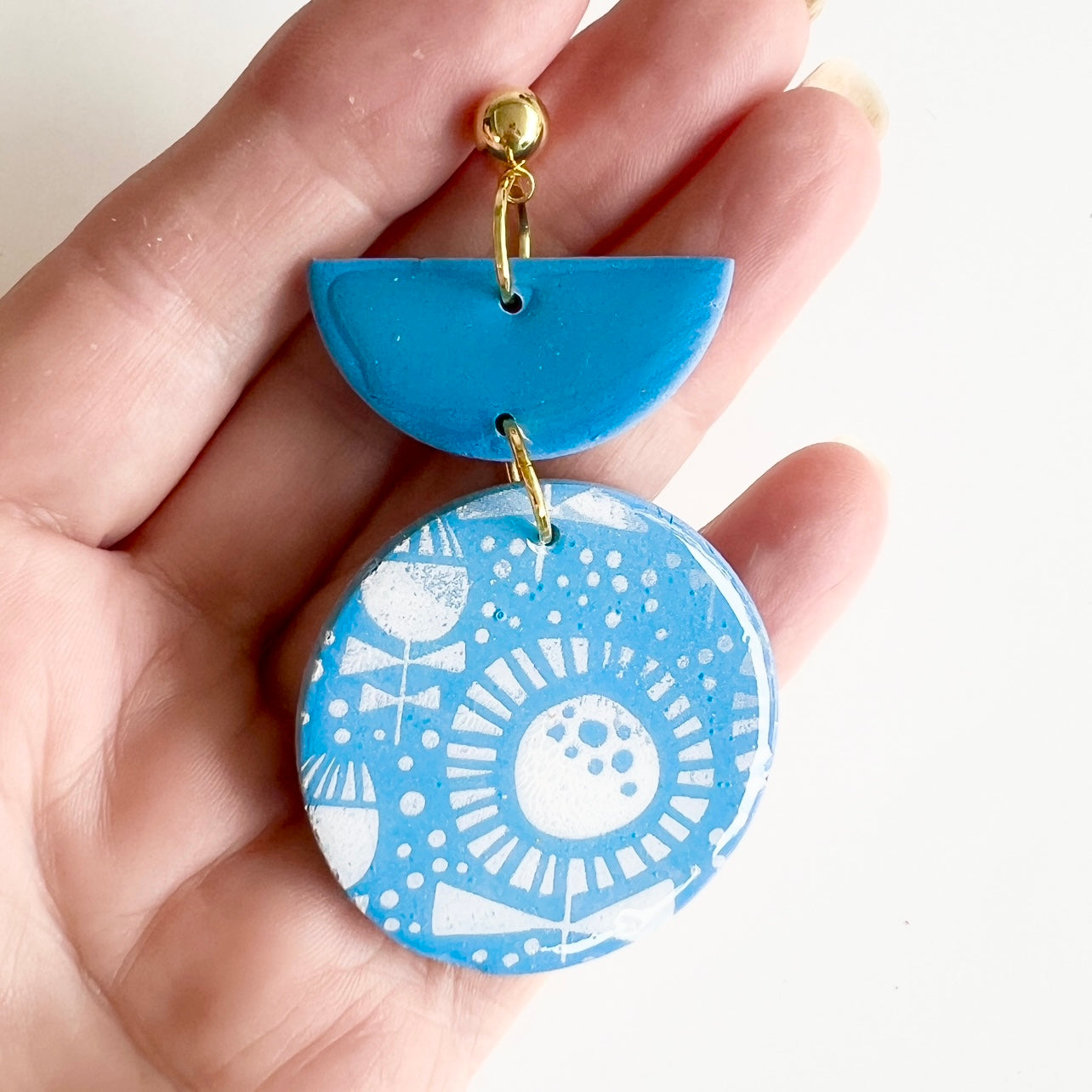 Stella~Polymer Clay/Resin