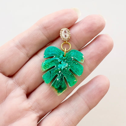 Monstera~Resin