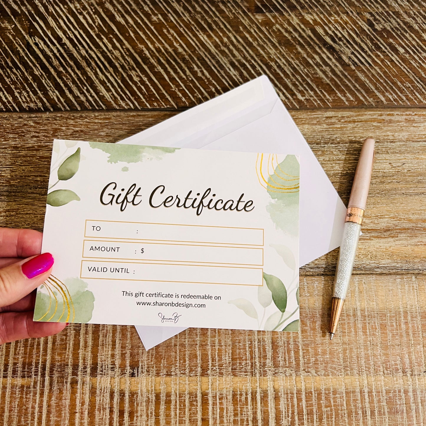 Gift Voucher~ $50