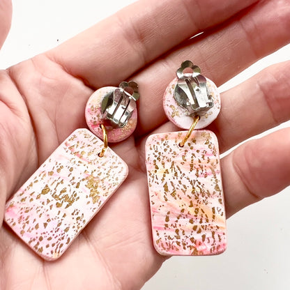 Anais~Polymer Clay/Resin~ClipOns