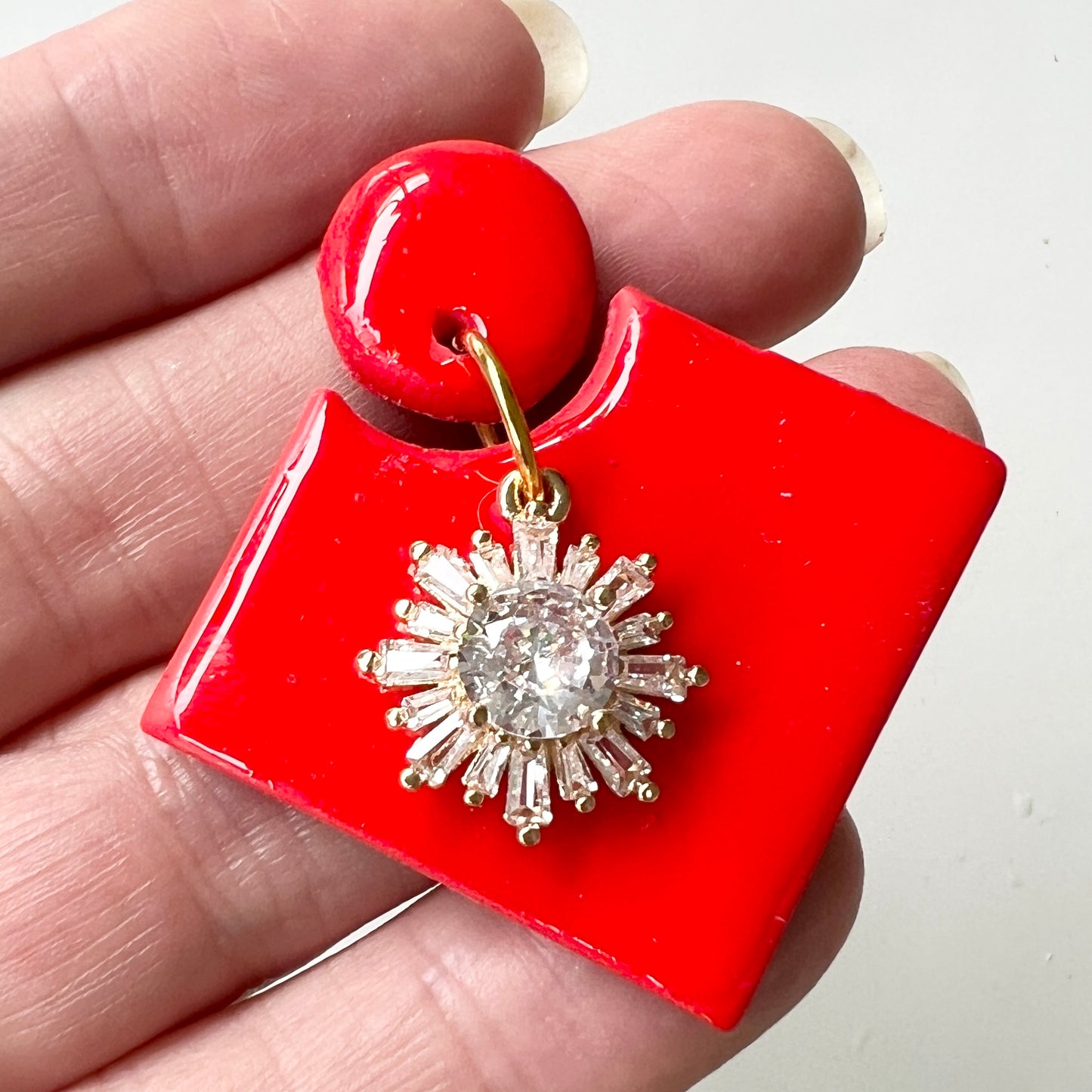 Georgia ~ Polymer Clay/Resin