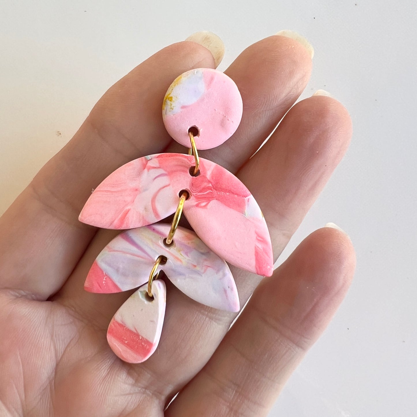 Charlee~Polymer Clay Dangles