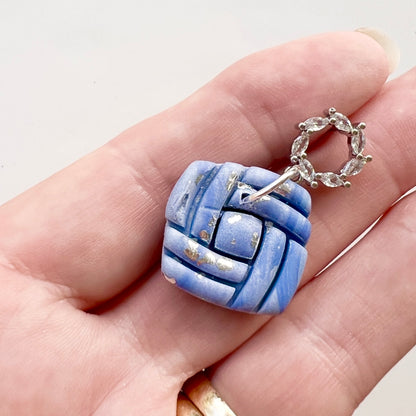 Sienna~Polymer Clay/Bling