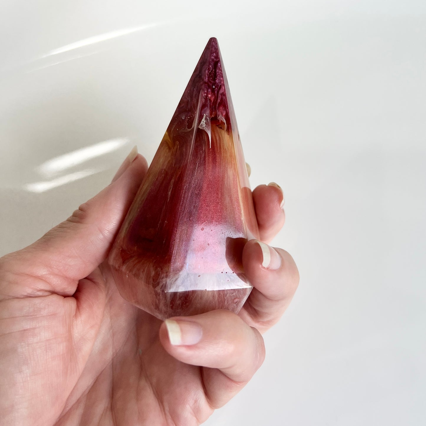 Ring Cone ~ Resin / Ink