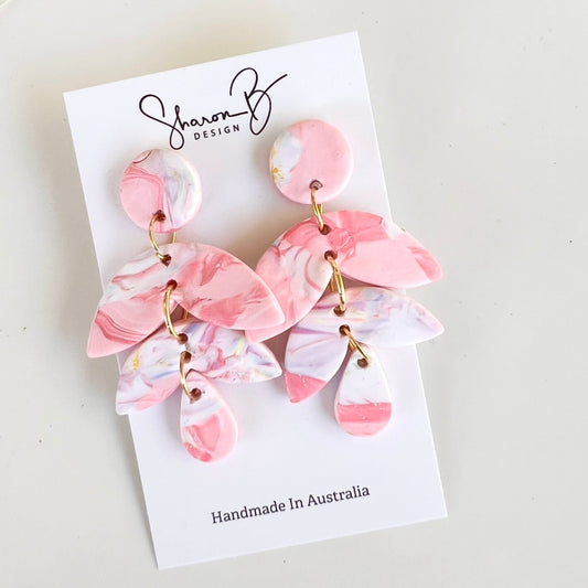 Charlee~Polymer Clay Dangles