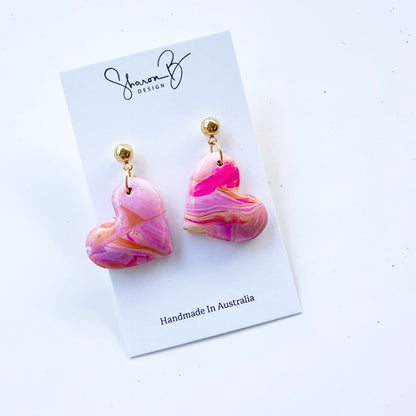 Hearts~Polymer Clay/Resin