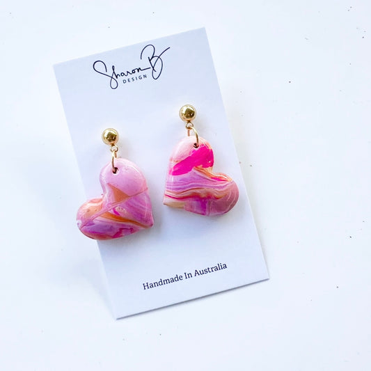 Hearts~Polymer Clay/Resin