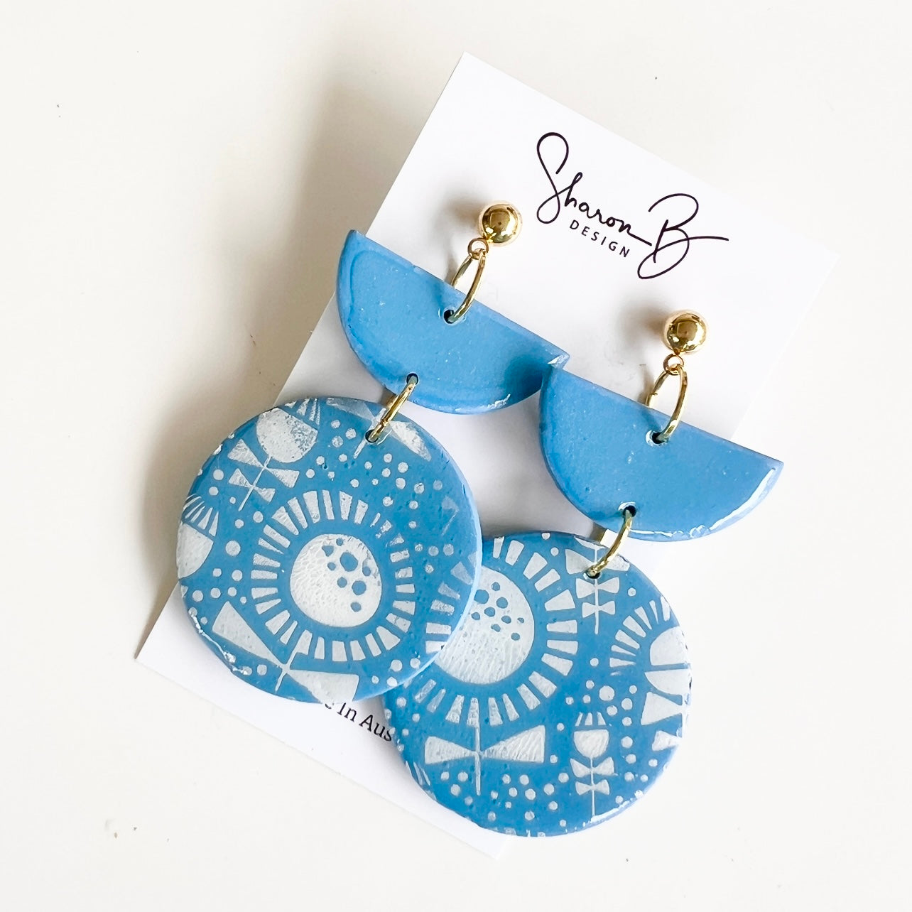 Stella~Polymer Clay/Resin