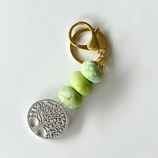 Keyring ~ Polymer Clay