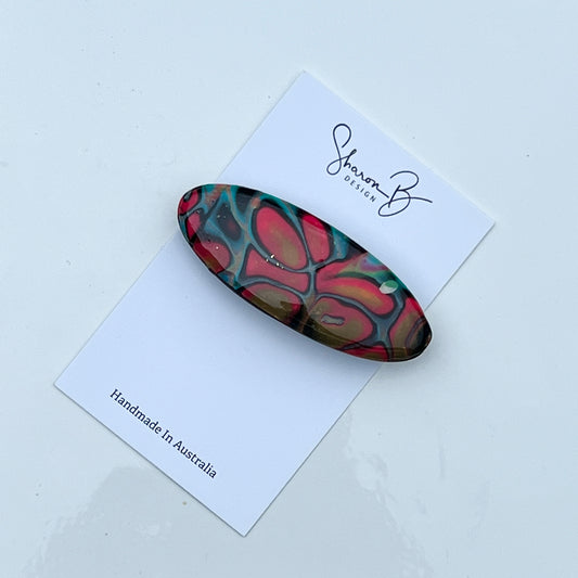 Hairclip ~ Polymer Clay