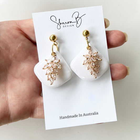 Vera ~ Polymer Clay/Resin/Bling