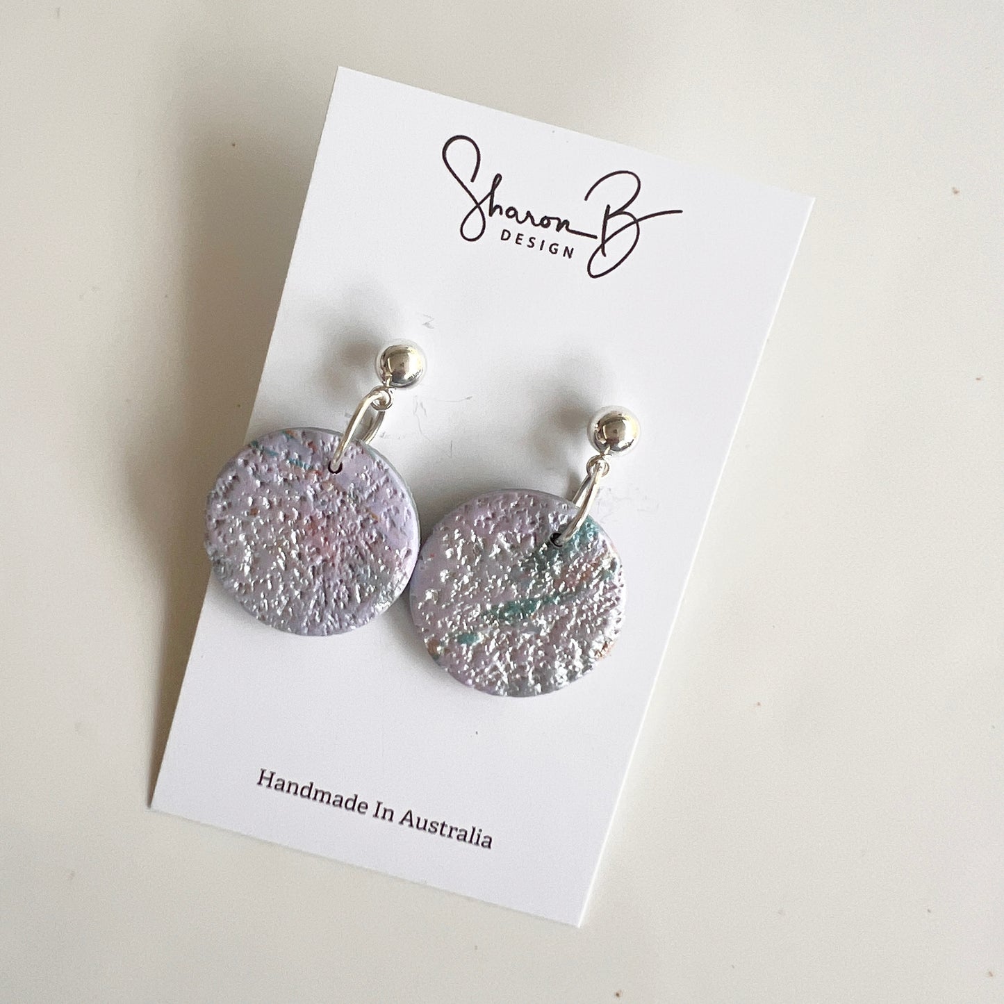 Mini Dangles~ Mica Finish