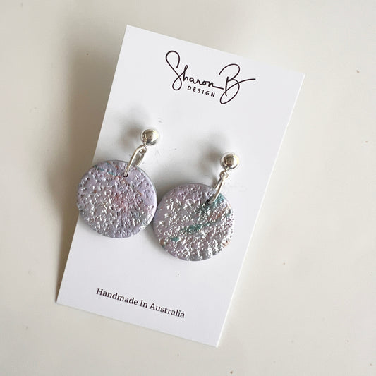 Mini Dangles~ Mica Finish