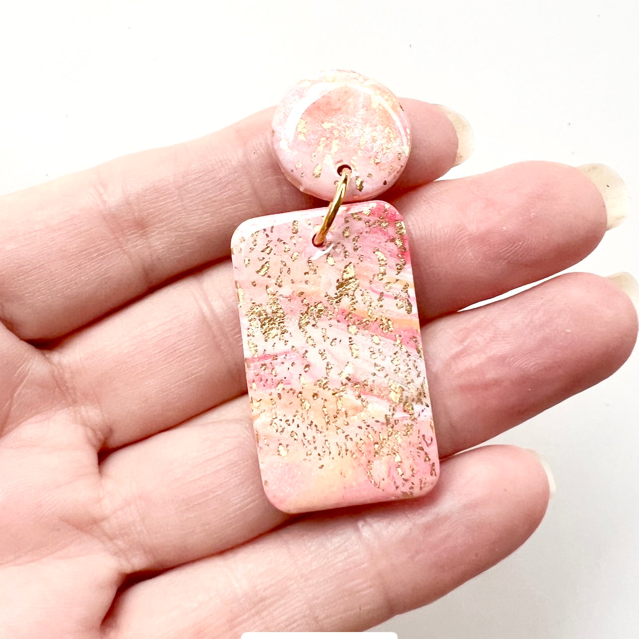 Anais~Polymer Clay/Resin~ClipOns