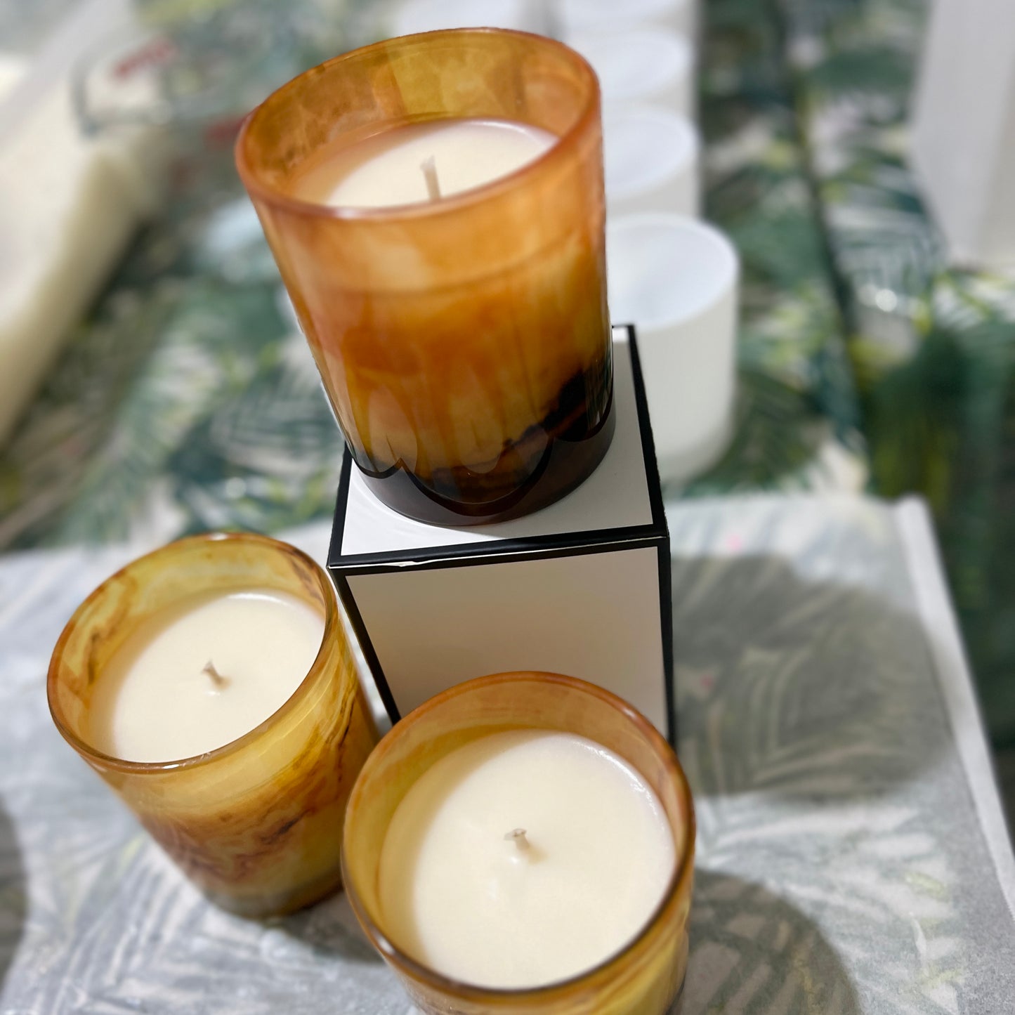 CANDLES ~ LARGE ~ CITRONELLA