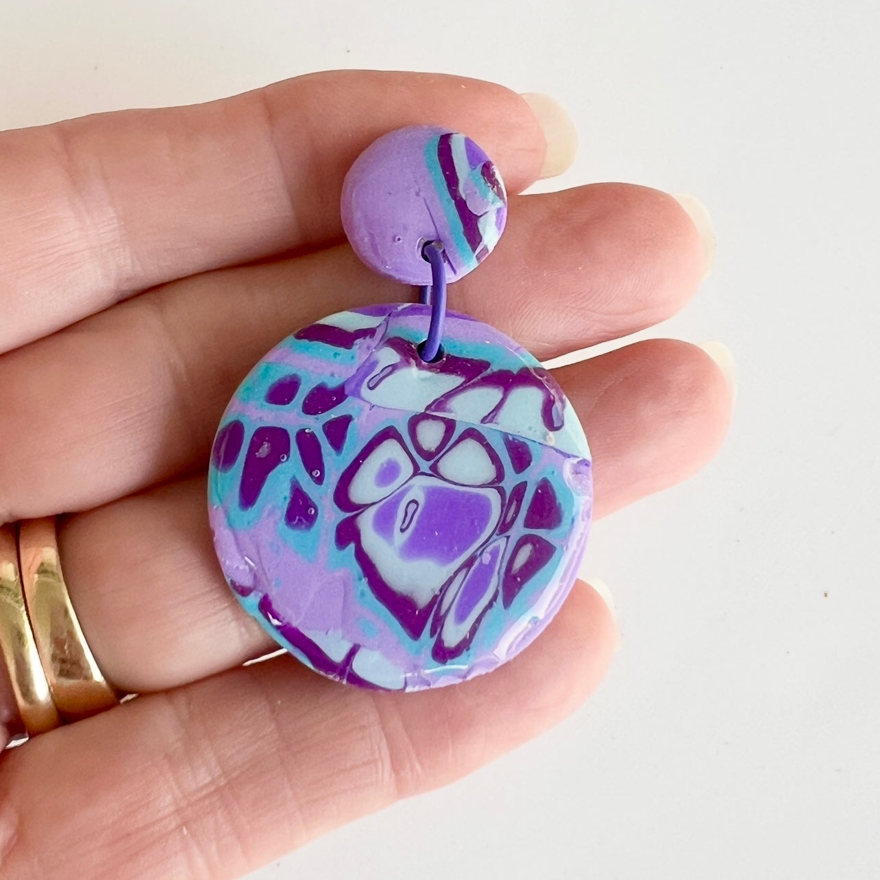 Rhonda~Polymer Clay/Resin