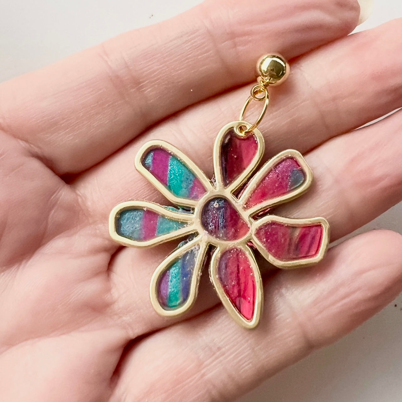 Kahlia~Polymer Clay/Bezel/Resin