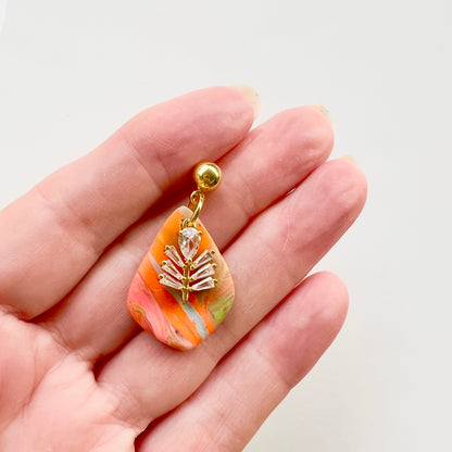Ivy~Polymer Clay/Bling