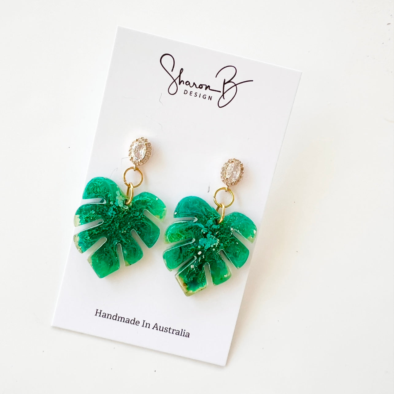 Monstera~Resin